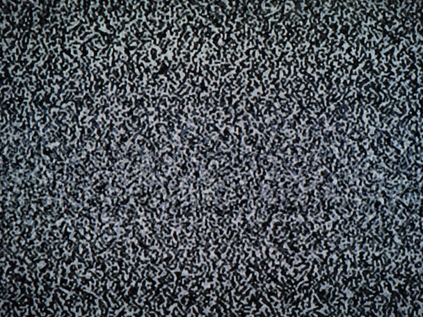 Στατικό θόρυβο σε αποσυντονισμένη αναλογική οθόνη τηλεόρασης - Φωτογραφία, εικόνα