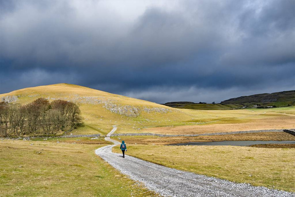 Malham is a fantastic place for hiking and enjoying clean air and spectacular views and vistas.  Janet's Foss, Gordale Scar, Malham Tarn and Malham Cove are all must sees. - Photo, Image