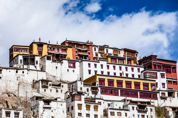 Thiksey Monastery, Ladakh,India - Fotoğraf, Görsel