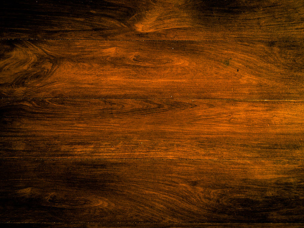 Donker hout textuur achtergrond voor design. Modern houten behang met kopieerruimte - Foto, afbeelding