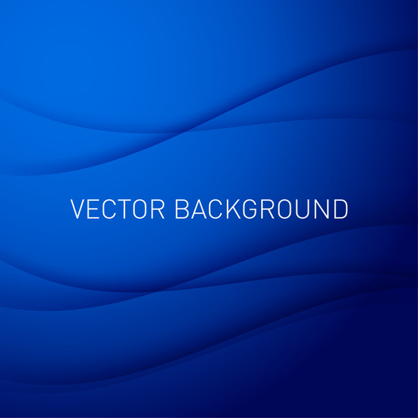 Abstract blue vector background with place for text. - Διάνυσμα, εικόνα