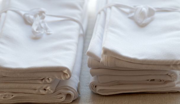 roupa de cama limpa
 - Foto, Imagem