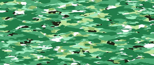 bannière de camouflage noire et verte. fond et texture. illustration pour le modèle de fond. écran large extrême
. - Photo, image