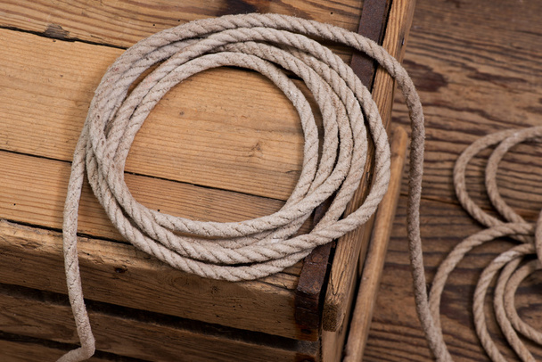 Old Rope - Фото, изображение