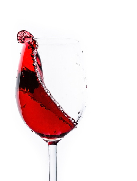 Salpicadura de vino - Foto, Imagen