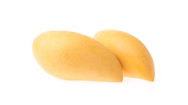 mango fruit isolated on white background - Fotografie, Obrázek