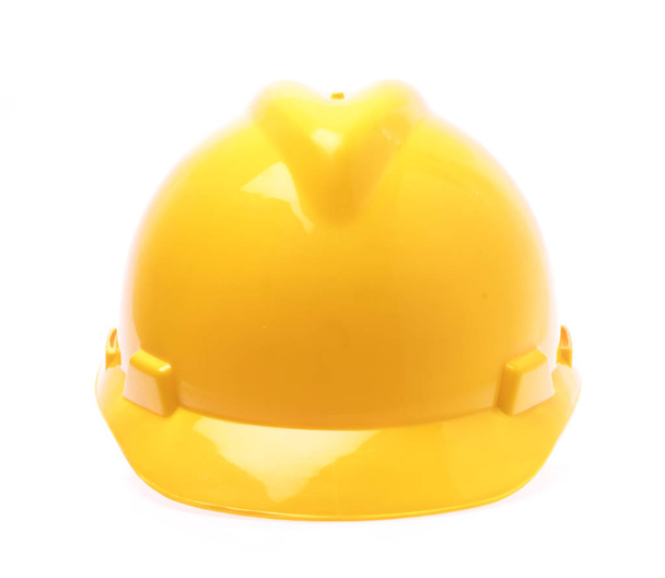 safety hat  isolated on white background - Photo, Image