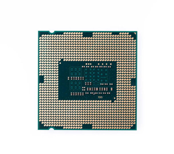 Computer CPU isolato su sfondo bianco
 - Foto, immagini