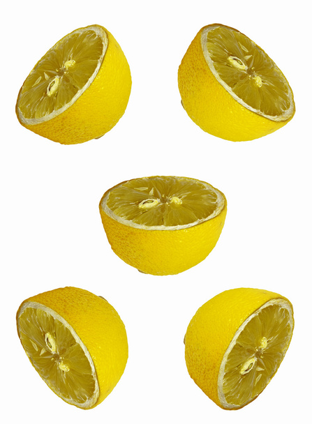 Halves of lemon - Photo, Image