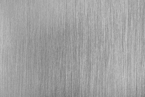 Textura metálica monocromática gris con arañazos blancos. Superposición de fondo negro de ruido abstracto para el diseño. Arte estilizado baner
. - Foto, Imagen