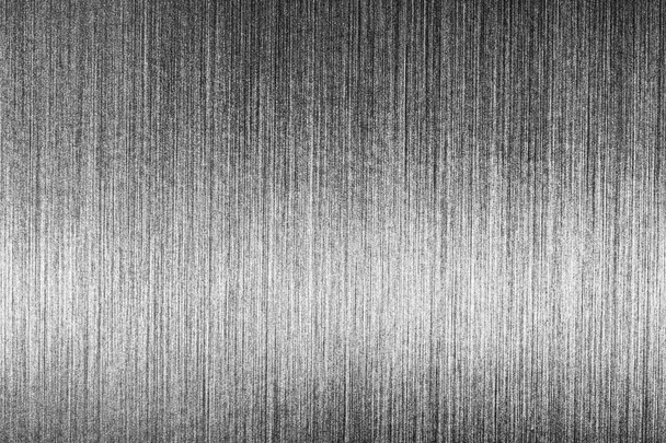 Серебряная металлическая текстура с белыми царапинами. Абстрактно шумовой черный фон накладывается на дизайн. Арт-стилизованный банер
. - Фото, изображение