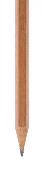 dřevo z tužky izolované na bílém pozadí. - Fotografie, Obrázek
