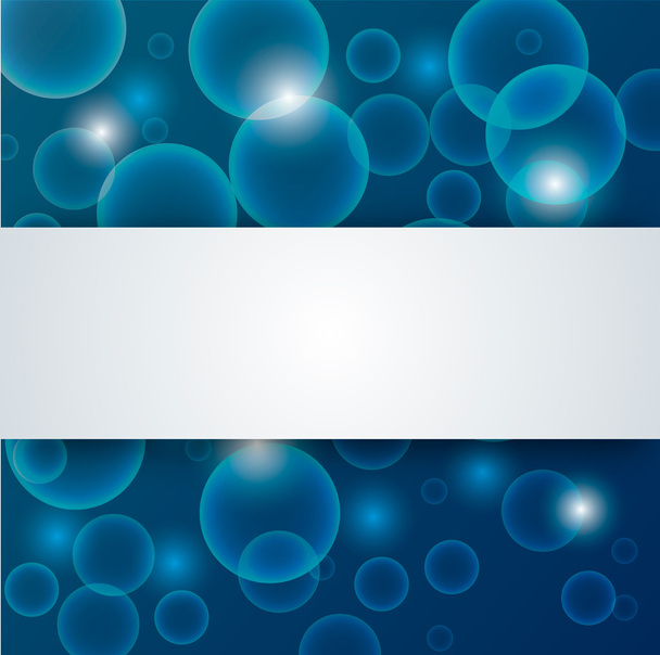 αφηρημένο μπλε βαθύ - φόντο νερό - Διάνυσμα, εικόνα