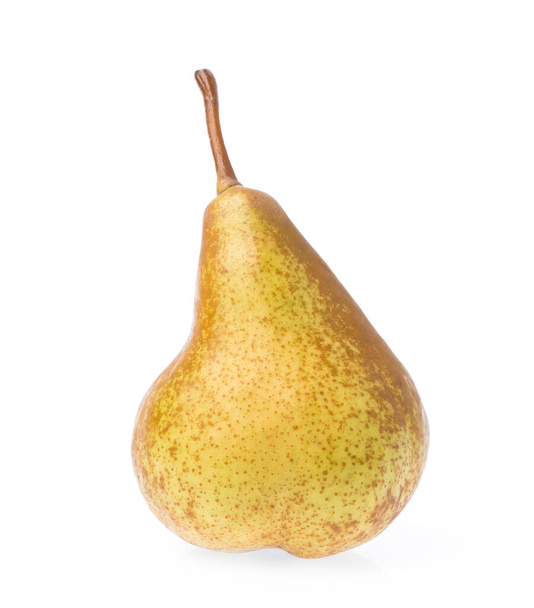 Ruskeat päärynät eristetty valkoisella pohjalla
 - Valokuva, kuva