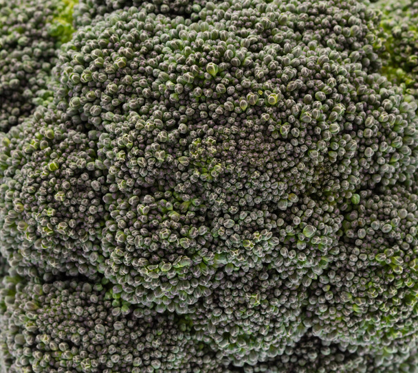 background of green fresh Broccoli - Zdjęcie, obraz