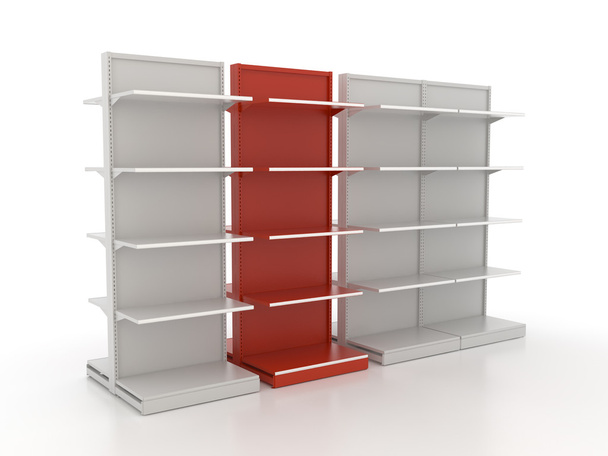 Shop shelves - Photo, Image
