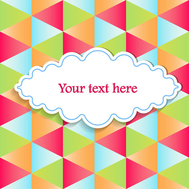Abstract background for your text - Vector, Imagen