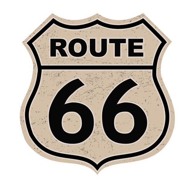 Route 66 üye - Vektör, Görsel