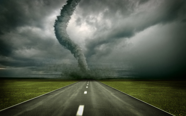 Tornado - Foto, Bild