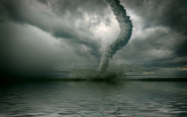 Tornado - Foto, Bild