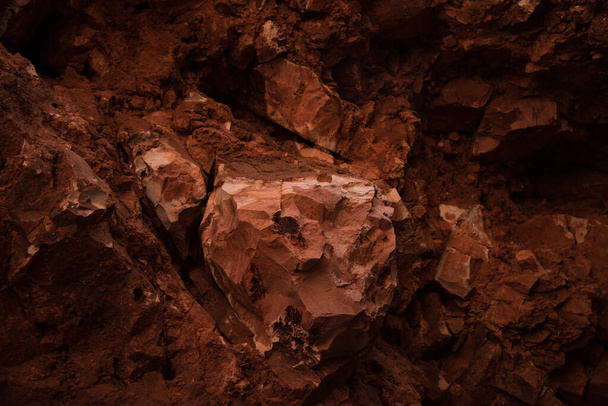 La Trinidad, Tequisquiapan, Quertaro, MexicoOpal mine Inside  - Фото, зображення