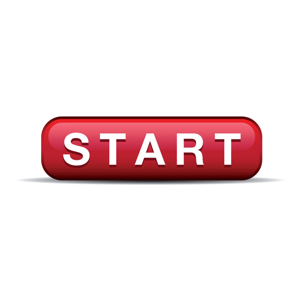 Start engine button - Vector, Image