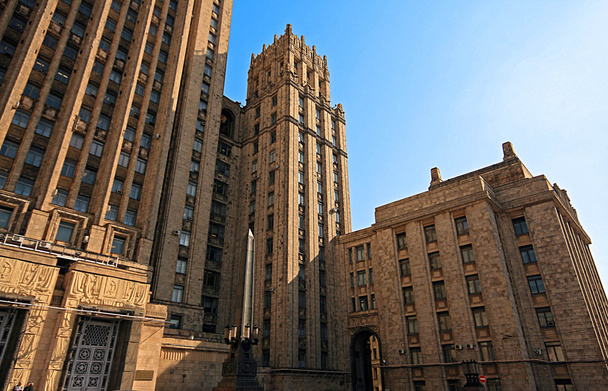 Edificio soviético
 - Foto, imagen