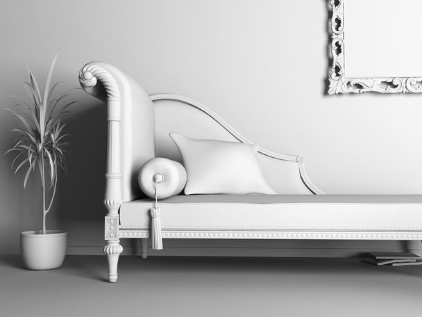Classic style sofa - Photo, Image