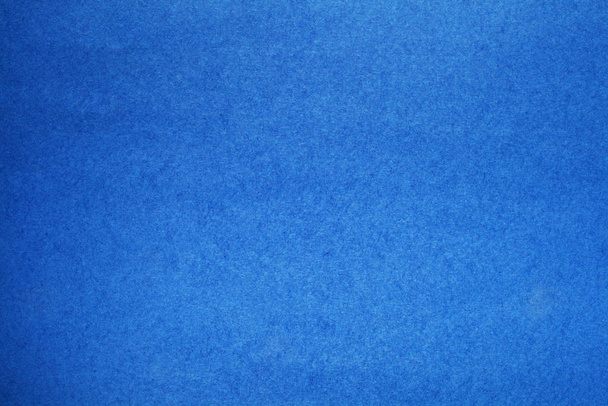 modrý list barevného papíru pozadí textury - Fotografie, Obrázek