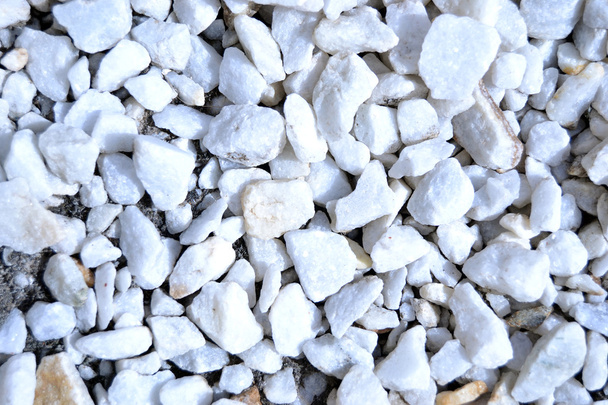 Textura de pedras brancas
 - Foto, Imagem