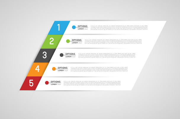 Infographic banners,design elements - Vecteur, image