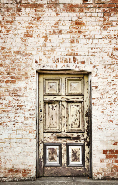 interesting door detail for old doors - Foto, Bild