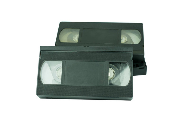 Videotape Isolated On White Background. - Photo, Image