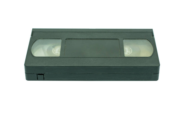 Videotape Isolated On White Background. - Photo, Image