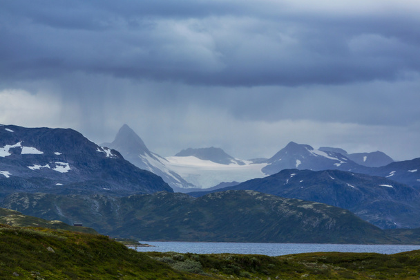 Norte de Noruega
 - Foto, Imagen