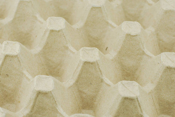 Paper Egg Tray background - Fotoğraf, Görsel
