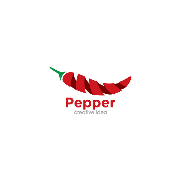 Šablona návrhu loga Creative Pepper - Vektor, obrázek