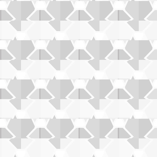 vector geometric seamless pattern, modern style illustration - Vector, Image