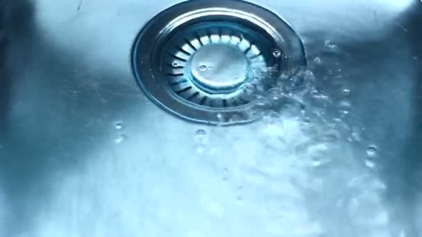 Vivid presentation of sink. - Footage, Video