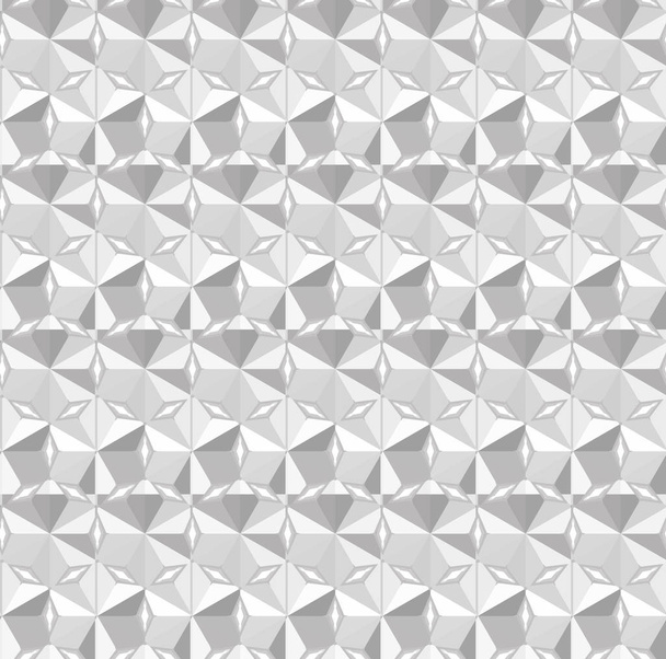 modern geometric vector design, seamless pattern illustration - Vettoriali, immagini