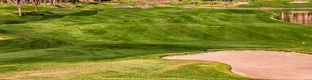 golf course , greens and fairways in california - Photo, Image