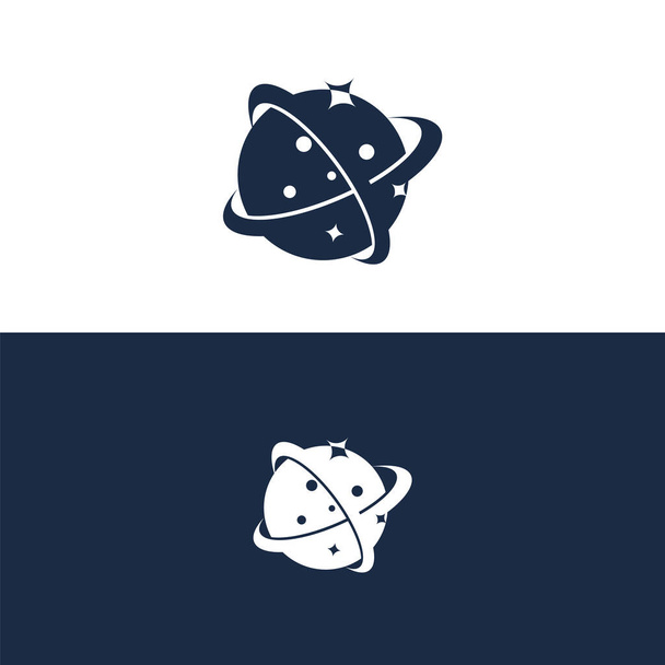 planet logo, planet Icon design - Vector, Image