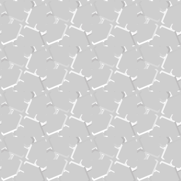 geometrische vector naadloos patroon ontwerp, moderne stijl illustratie - Vector, afbeelding