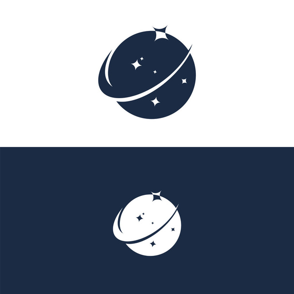 logo de planète, conception d'icône de planète
 - Vecteur, image