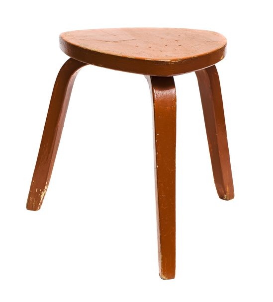 dřevěná stolička - Fotografie, Obrázek