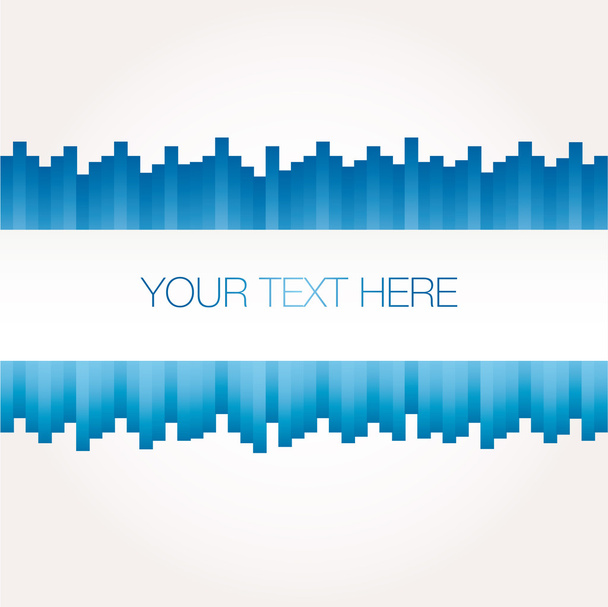 Background BANNER abstract with SAMPLE TEXT - Вектор,изображение