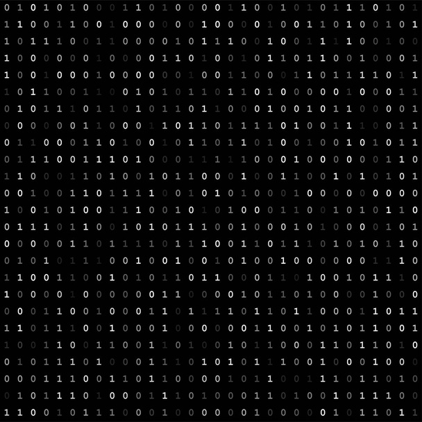 Бинарный код - Вектор,изображение