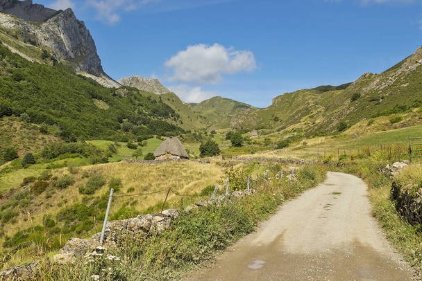 Somiedo natural park in Asturias province, Spain - Photo, Image