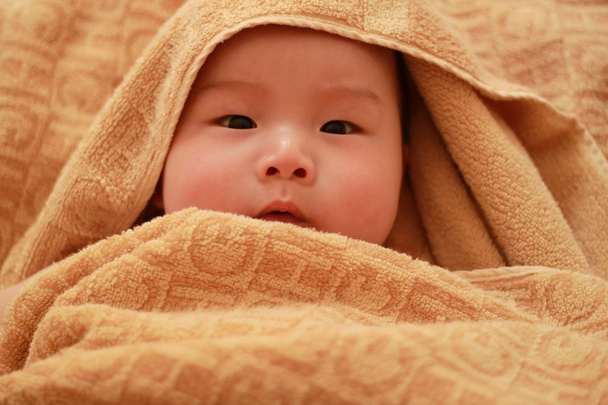 baba után fürdő - Fotó, kép