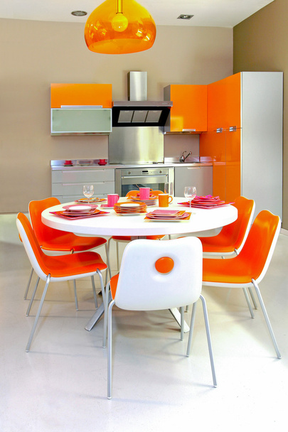 Colorful kitchen - Photo, Image